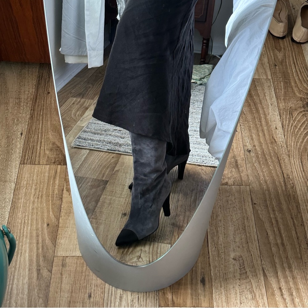 Chanel Gabrielle Boots